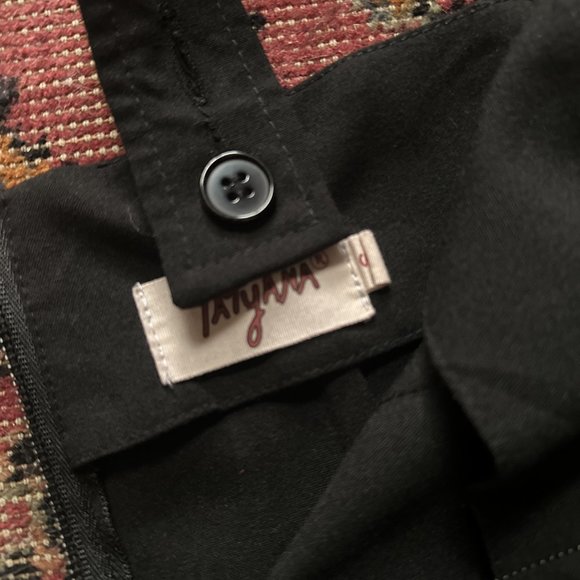 Tatyana Bettie Page Jumper Pencil Skirt Size Small Black - Picture 4 of 6